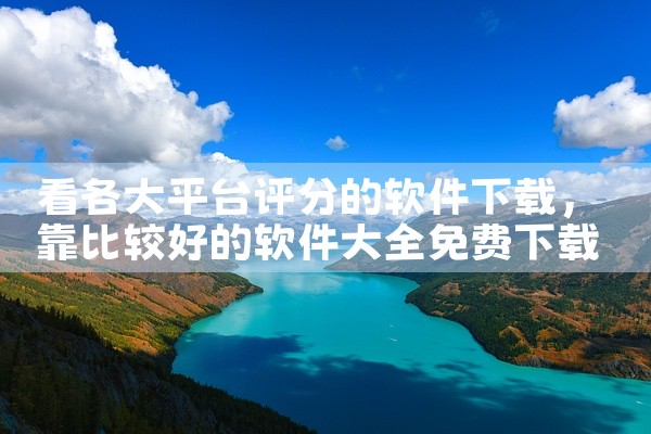 看各大平台评分的软件下载